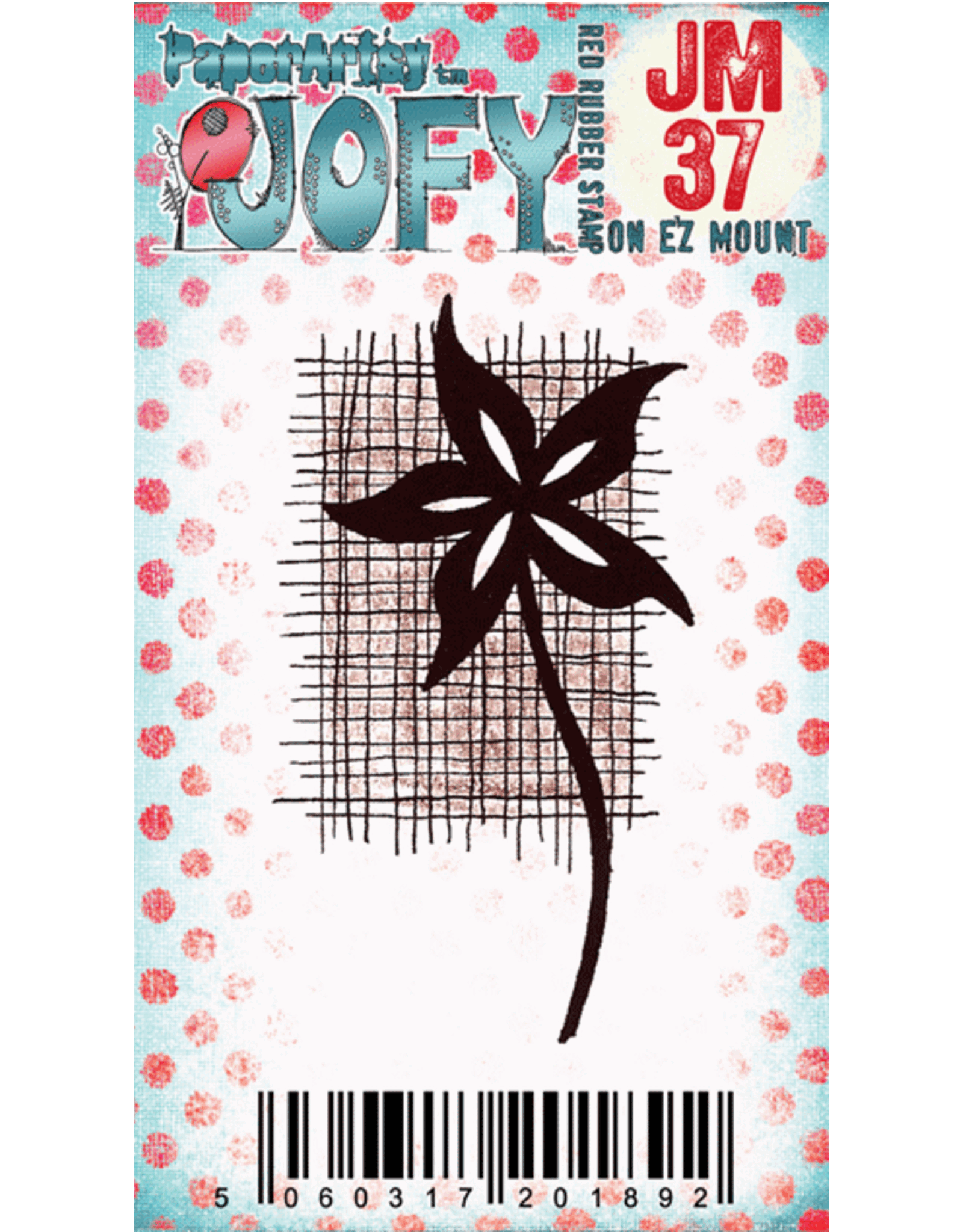 PAPER ARTSY PAPER ARTSY JOFY JM37 MINI CLING STAMP