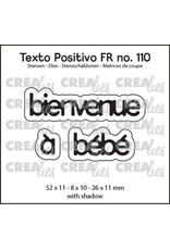 CREALIES CRAFTLINES CREALIES BIENVENUE À BÉBÉ DIE
