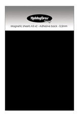 CREALIES CRAFTLINES A5 MAGNETIC STORAGE SHEETS 2/PK