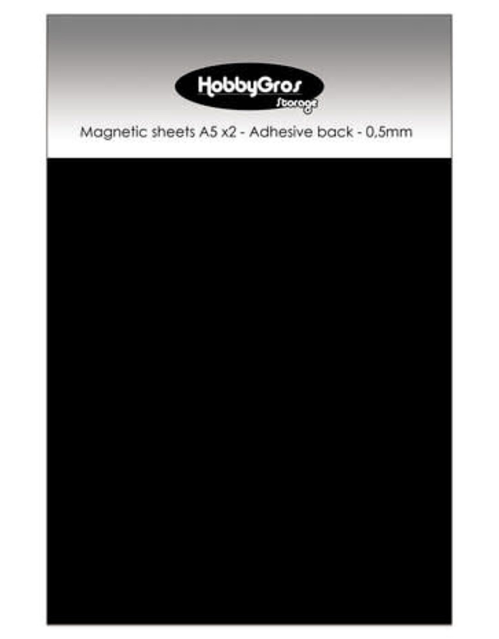 CREALIES CRAFTLINES A5 MAGNETIC STORAGE SHEETS 2/PK
