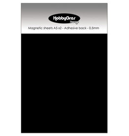 CREALIES CRAFTLINES A5 MAGNETIC STORAGE SHEETS 2/PK