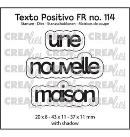 CREALIES CRAFTLINES CREALIES UNE NOUVELLE MAISON DIE