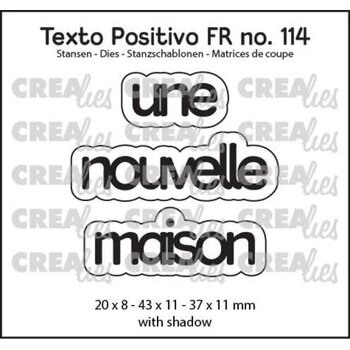 CREALIES CRAFTLINES CREALIES UNE NOUVELLE MAISON DIE