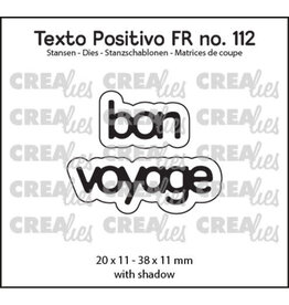 CRAFTLINES CRAFTLINES CREALIES BON VOYAGE DIE