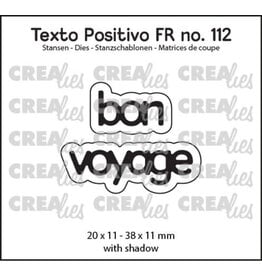 CREALIES CRAFTLINES CREALIES BON VOYAGE DIE