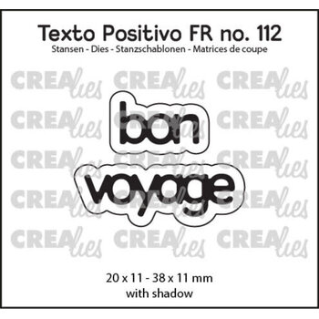 CREALIES CRAFTLINES CREALIES BON VOYAGE DIE
