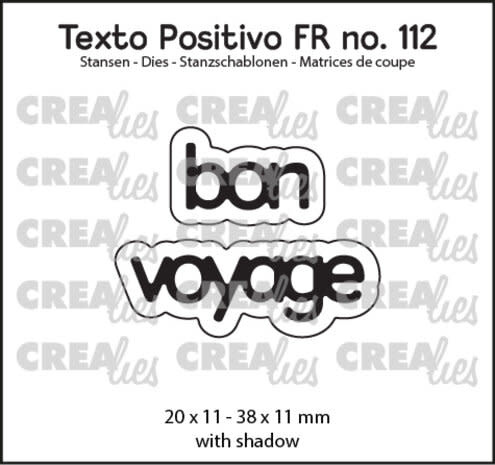 CREALIES CRAFTLINES CREALIES BON VOYAGE DIE