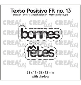 CRAFTLINES CRAFTLINES CREALIES BONNES FÊTES DIE