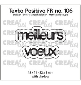 CRAFTLINES CRAFTLINES CREALIES MEILLEURS VOEUX DIE