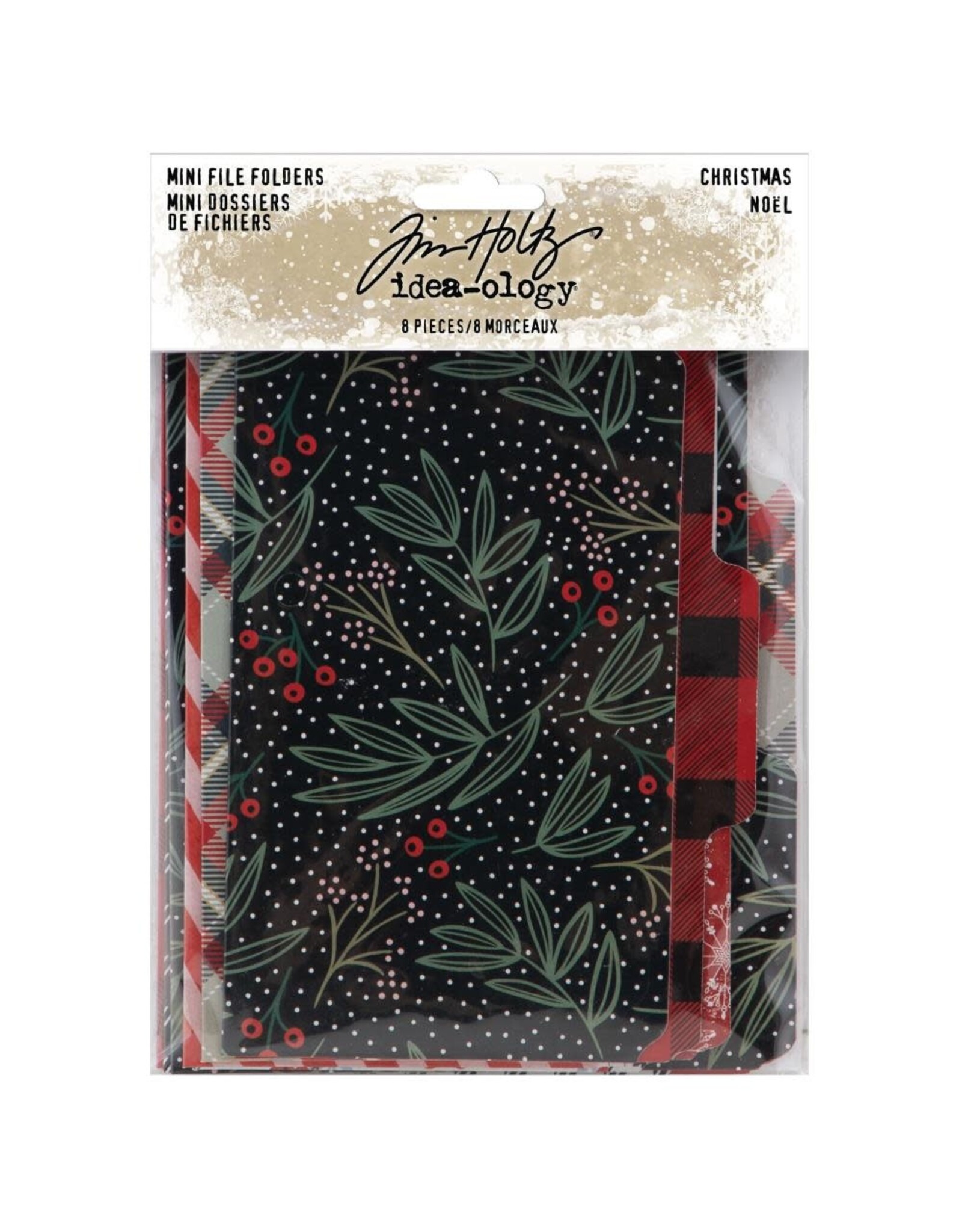 ADVANTUS TIM HOLTZ IDEA-OLOGY CHRISTMAS MINI FILE FOLDERS