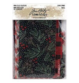 ADVANTUS TIM HOLTZ IDEA-OLOGY CHRISTMAS MINI FILE FOLDERS