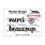 CREALIES CRAFTLINES CREALIES WORDZZ MERCI BEAUCOUP CLEAR STAMP SET