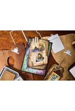 SIZZIX SIZZIX TIM HOLTZ THINLITS VAULT NOTEWORTHY DIE SET