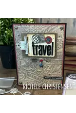 SIZZIX SIZZIX TIM HOLTZ THINLITS VAULT NOTEWORTHY DIE SET