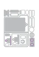 SIZZIX SIZZIX TIM HOLTZ THINLITS VAULT NOTEWORTHY DIE SET