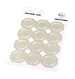 PINKFRESH PINKFRESH STUDIO OCTAGON GRID COVERPLATE DIE