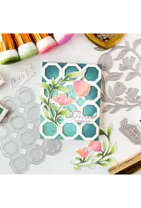 PINKFRESH PINKFRESH STUDIO OCTAGON GRID COVERPLATE DIE