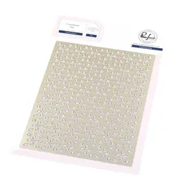 PINKFRESH PINKFRESH STUDIO FLORAL LATTICE COVERPLATE DIE