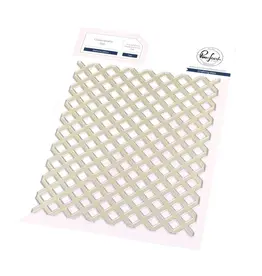 PINKFRESH PINKFRESH STUDIO DIAMOND LATTICE COVERPLATE DIE