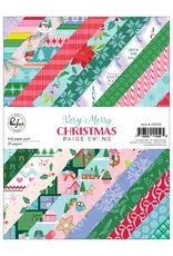 PINKFRESH PINKFRESH STUDIO VERY MERRY CHRISTMAS 6x8 PAPER PACK