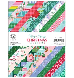 PINKFRESH PINKFRESH STUDIO VERY MERRY CHRISTMAS 6x8 PAPER PACK