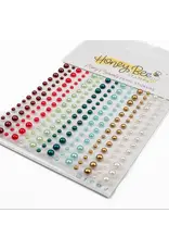 HONEY BEE HONEY BEE STAMPS MERRY MOMENTS PEARL STICKERS