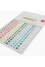 HONEY BEE HONEY BEE STAMPS MERRY MOMENTS GEM STICKERS