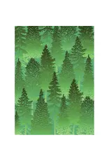 HONEY BEE HONEY BEE STAMPS INTO THE WOODS 3D EMBOSSING FOLDER