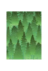 HONEY BEE HONEY BEE STAMPS INTO THE WOODS 3D EMBOSSING FOLDER