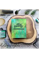 HONEY BEE HONEY BEE STAMPS INTO THE WOODS 3D EMBOSSING FOLDER