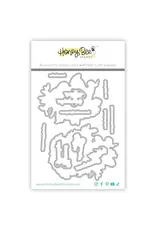 HONEY BEE HONEY BEE STAMPS WINTER SONG COORDINATING DIE SET