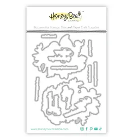 HONEY BEE HONEY BEE STAMPS WINTER SONG COORDINATING DIE SET