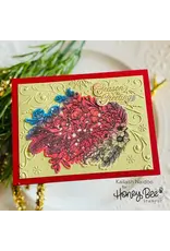 HONEY BEE HONEY BEE STAMPS WINTER SONG COORDINATING DIE SET