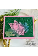 HONEY BEE HONEY BEE STAMPS WINTER SONG CLING STAMP SET