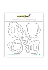 HONEY BEE HONEY BEE STAMPS SWEET SEASON MUGS COORDINATING DIE SET