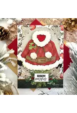 HONEY BEE HONEY BEE STAMPS SIMPLY STATED: HOLIDAY CLEAR STAMP SET