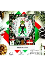 HONEY BEE HONEY BEE STAMPS SIMPLY STATED: HOLIDAY CLEAR STAMP SET