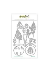 HONEY BEE HONEY BEE STAMPS LOVELY LAYERS: SLEIGH BELL DIE SET