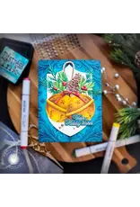 HONEY BEE HONEY BEE STAMPS LOVELY LAYERS: SLEIGH BELL DIE SET