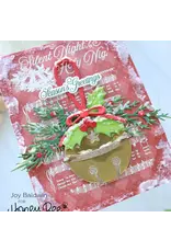 HONEY BEE HONEY BEE STAMPS LOVELY LAYERS: SLEIGH BELL DIE SET