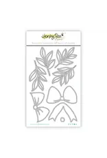 HONEY BEE HONEY BEE STAMPS LOVELY LAYERS: BOW BOUGH DIE SET