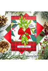 HONEY BEE HONEY BEE STAMPS LOVELY LAYERS: BOW BOUGH DIE SET