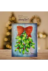 HONEY BEE HONEY BEE STAMPS LOVELY LAYERS: BOW BOUGH DIE SET