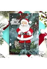 HONEY BEE HONEY BEE STAMPS LOVELY LAYERS: VINTAGE SANTA DIE SET