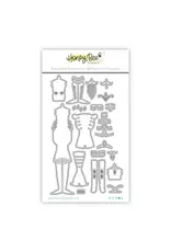 HONEY BEE HONEY BEE STAMPS LOVELY LAYERS: NUTCRACKER DIE SET