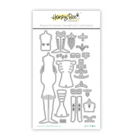 HONEY BEE HONEY BEE STAMPS LOVELY LAYERS: NUTCRACKER DIE SET