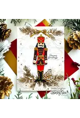 HONEY BEE HONEY BEE STAMPS LOVELY LAYERS: NUTCRACKER DIE SET