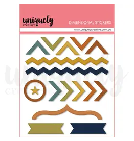 UNIQUELY CREATIVE UNIQUELY CREATIVE DIRECTIONAL DIMENSIONAL STICKERS