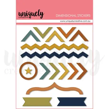 UNIQUELY CREATIVE UNIQUELY CREATIVE DIRECTIONAL DIMENSIONAL STICKERS