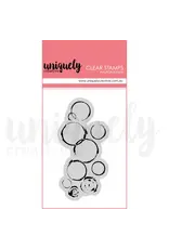 UNIQUELY CREATIVE UNIQUELY CREATIVE CHAOTIC ROUND CLEAR STAMP